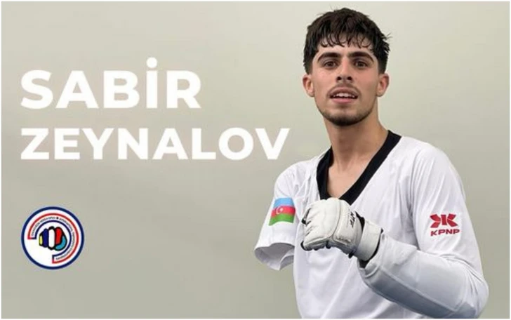 Сабир Зейналов завоевал серебряную медаль чемпионата Европы