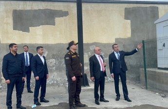 Lökbatanda iri anbar yanır: Kəmaləddin Heydərov hadisə yerində - YENİLƏNİB - FOTO/VİDEO
