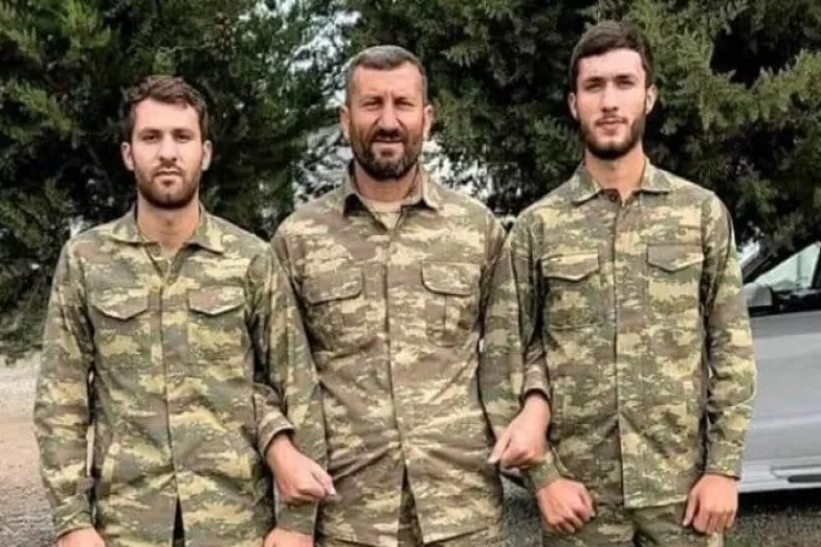 Şəhidin məzarı doğma kəndinə köçürüldü - FOTO