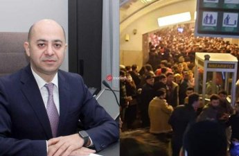 Həmin gün metro niyə dayanmışdı? - QSC sədri ilk dəfə AÇIQLADI