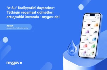 Dövlət Agentliyinin rəqəmsal xidmətləri “mygov” platformasına inteqrasiya edilir