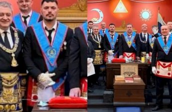 Mason lojasında yüksək rütbə alan azərbaycanlı kimdir? - FOTO