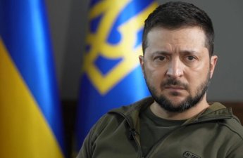 Зеленский: Россия за ночь запустила по Украине более 200 беспилотников