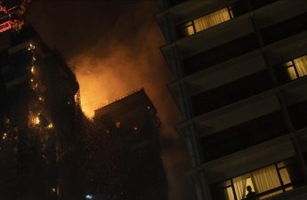 В Китае в результате пожара в жилом доме погибли пять человек