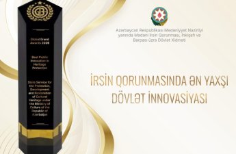 Azərbaycan bu nominasiya üzrə qalib elan olundu