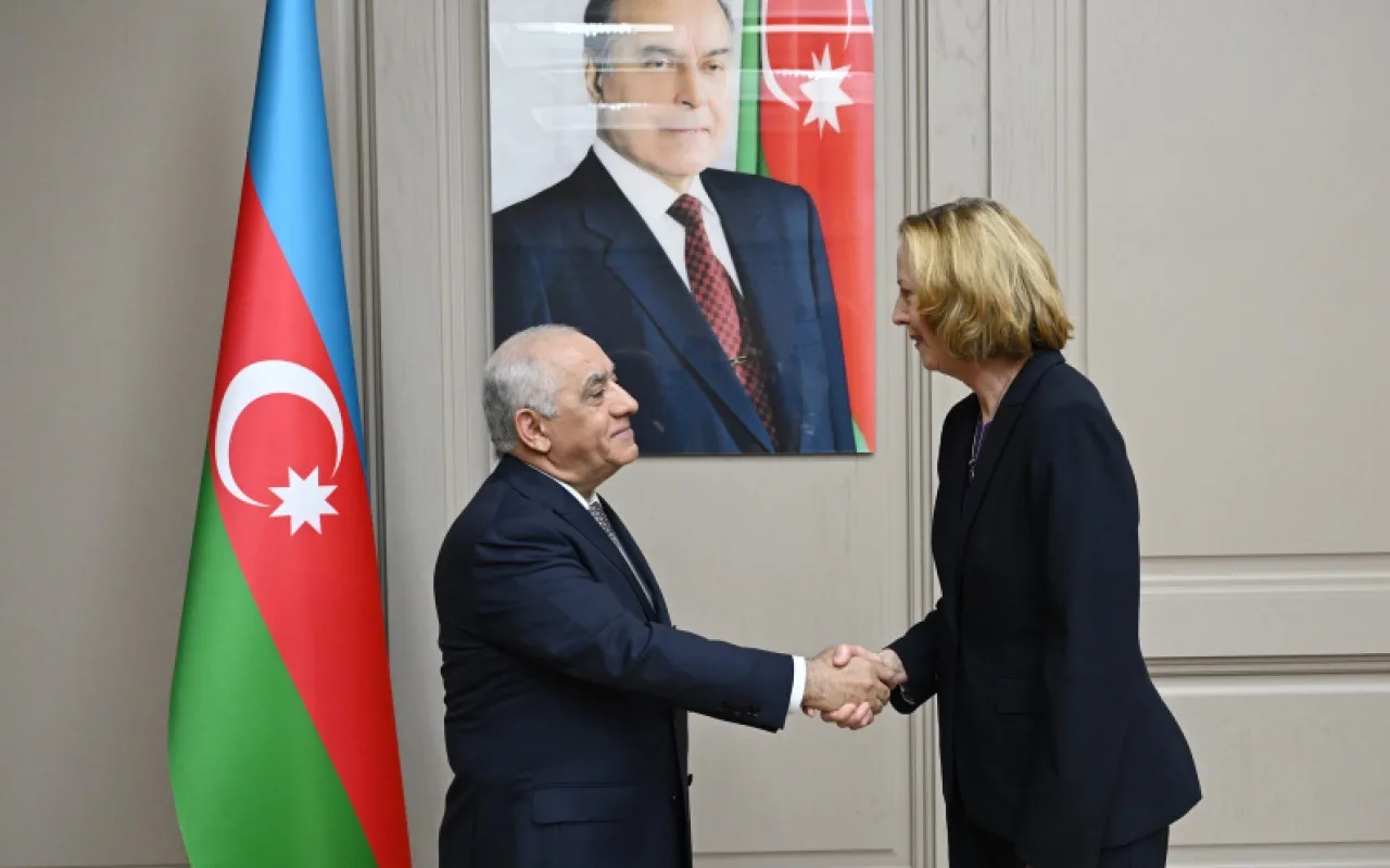 Baş nazir bp-nin nümayəndə heyəti ilə görüşdü - FOTO