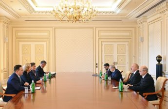 Ильхам Алиев принял главного исполнительного директора bp-ФОТО