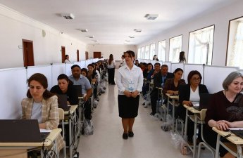 Naxçıvanda sertifikatlaşdırmanın ikinci dövriyyəsi üzrə imtahanlar yekunlaşıb - FOTO