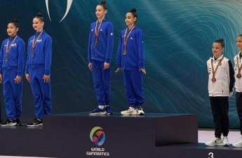 Azərbaycan gimnastları Portuqaliyada qızıl medal qazandılar