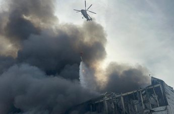 Пожар в Локбатане повредил склад платформы Birmarket