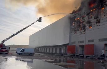 Сгоревший в Локбатане склад принадлежал Kontakt Home