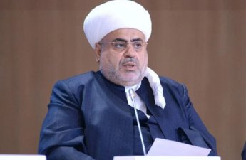 Allahşükür Paşazadə Gürcüstanın yeni Patriarxı III Şionu təbrik etdi