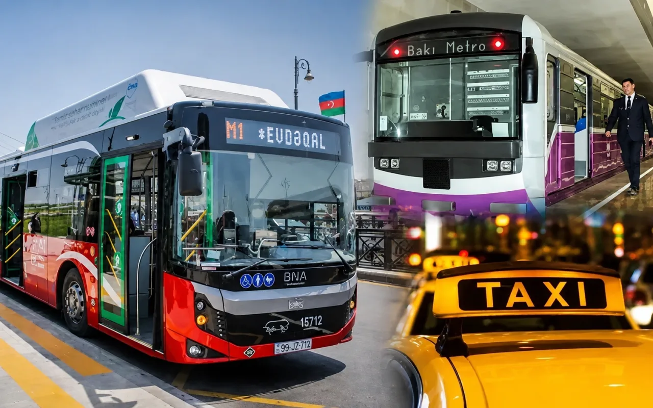 Bakıda bütün avtobuslar və taksilər metro ilə birləşdirilir? - AÇIQLAMA