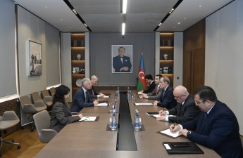 Britaniya səfiri Fergus Auldun Azərbaycanda diplomatik fəaliyyəti başa çatıb