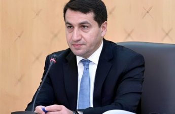 Hikmət Hacıyev WUF13-ə hazırlıqla bağlı paylaşım edib - FOTO