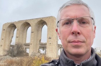Фергюс Олд назвал поездки в Карабах одним из самых незабываемых моментов своей работы
