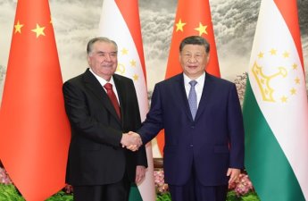 Китай и Таджикистан подписали Договор о вечной дружбе