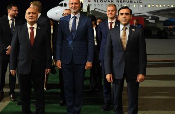 Рихард Раши прибыл в Азербайджан