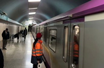 Sərnişinlər metroda boş vaqonları əvvəlcədən görə biləcəklər