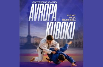 Cüdoçularımız Avropa Kubokunda çıxış edəcəklər