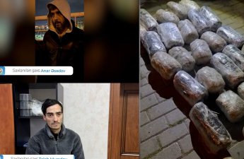 Bakı və Sumqayıtda narkokuryerlik edənlər saxlanıldı - VİDEO