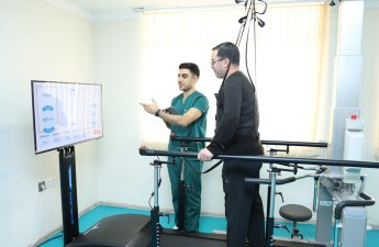 Yanvar-aprel aylarında əlilliyi olan 44,6 min şəxsə reabilitasiya xidmətləri göstərilib - FOTO