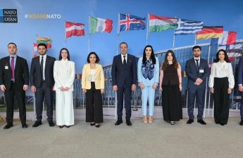 Azərbaycanın gənc diplomatları NATO-nun mənzil-qərargahında səfərdədir