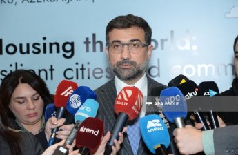 Адиль Мамедов: На WUF13 аккредитованы более 1000 представителей медиа
