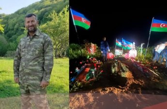 “Atamı Səxavət Məmmədovun yanında, iki şəhidin arasında dəfn etdik”-6 il sonra Abdal Gülablıya köçürülən şəhid məzarından FOTO+ÖZƏL