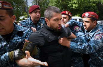 В Армении задержаны 9 человек по факту потасовки