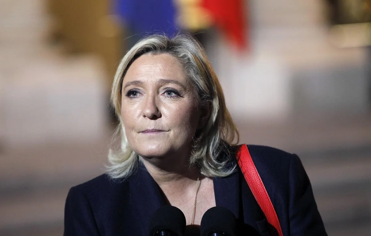 Marin Le Pen: 