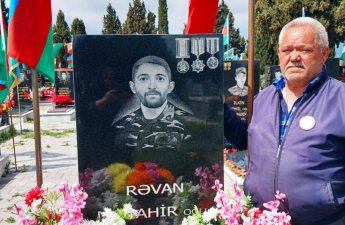 Şəhid atası vəfat etdi 
