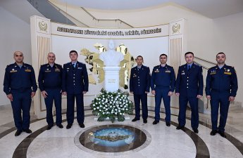 Представители ВВС Азербайджана и Узбекистана обсудили сотрудничество-ФОТО