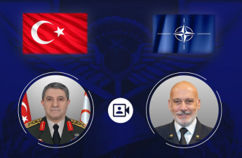 Bayraktaroğlu və NATO admiralı regional təhlükəsizliyi müzakirə ediblər - FOTO