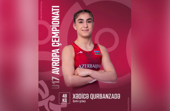 Azərbaycan güləşçisi Xədicə Qurbanzadə U-17 Avropa çempionatında finala yüksəlib