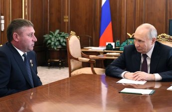 Путин сменил губернаторов приграничных с Украиной областей