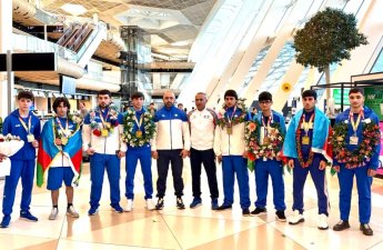 Семь азербайджанских каратистов стали чемпионами Европы