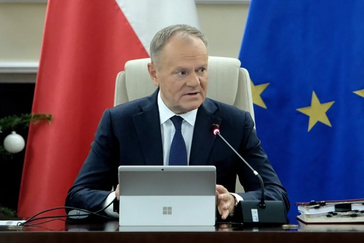 Corc Kluni ilə görüşdə Donald Tusk öz adı ilə bağlı zarafat etdi - VİDEO