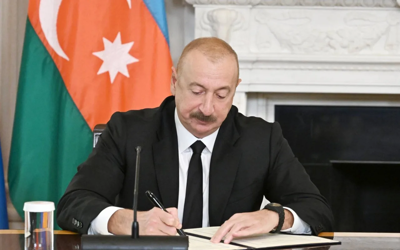 Prezident onu nazirin birinci müavini təyin etdi - FOTO
