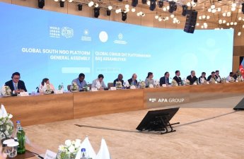 В Баку проходит первая Генассамблея Платформы НПО Глобального Юга-ФОТО
