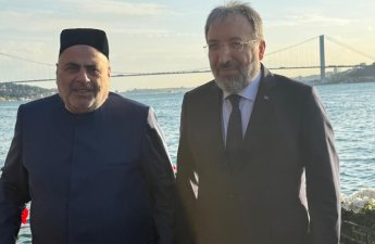 Şeyxülislamdan Ankaraya mühüm mesaj: “Əməkdaşlığı daha da dərinləşdirməliyik”  