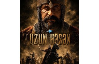 “Uzun Həsən” tarixi filminin yeni GÖRÜNTÜLƏRİ - VİDEO