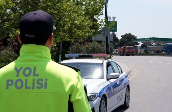 Sumqayıtda yol polisi “Təmiz hava” aylığı ilə bağlı tədbir keçirdi - FOTO/VİDEO