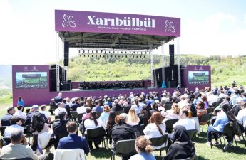 В Шуше начался фестиваль «Харыбюльбюль»-ФОТО