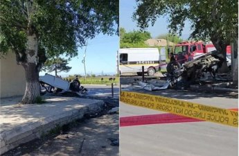 Страшная авария в Грузии: погибли семь азербайджанцев