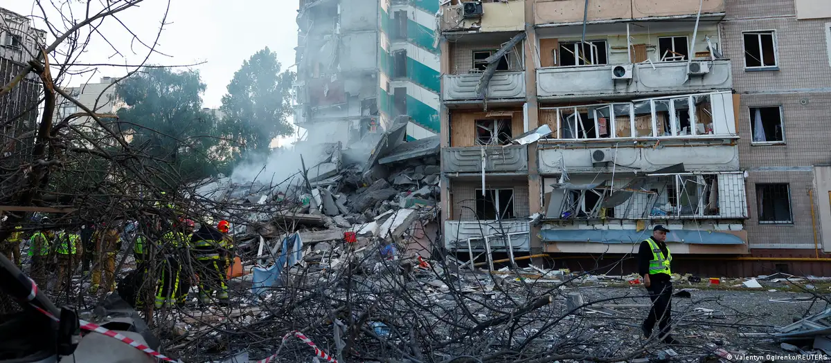 Kiyevdə dəhşətli gecə: Rusiya Ukraynaya rekord raket və dron zərbələri endirdi - 