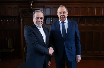 Lavrov və Əraqçi Yaxın Şərqdəki münaqişənin nizamlanmasını müzakirə ediblər