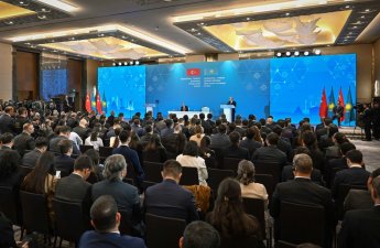 Считаю важным сопряжение Среднего коридора с инициативой TRIPP - Токаев