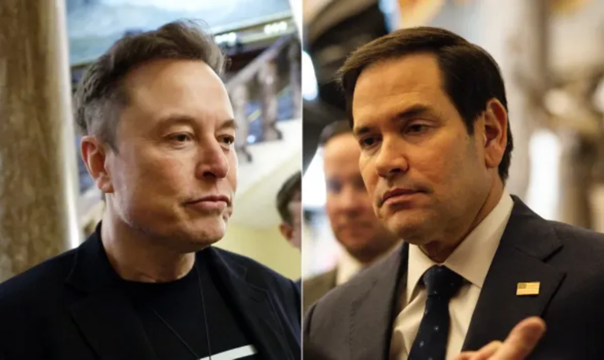 Rubio Maskı jurnalistlərdən 