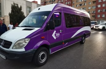 В Зангилан и Джебраил отправлена очередная группа бывших вынужденных переселенцев